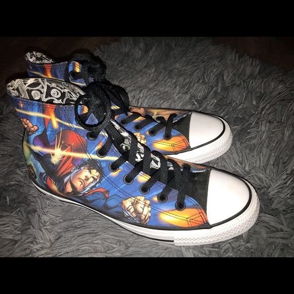 justice league converse